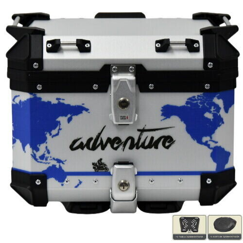 Coocase Alüminyum Arka Çanta 55L