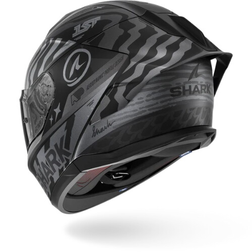 Shark Skwal Cup Speed-Fancy Mat Kapalı Kask