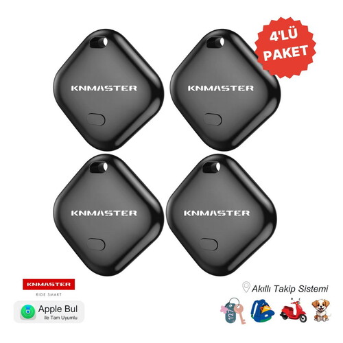 KNMASTER KNTAG 1 - 4 LÜ - AKILLI TAKİP CİHAZI