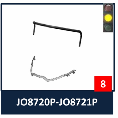 Shark Oxo Kask Camı Fitili JO8720/JO8721