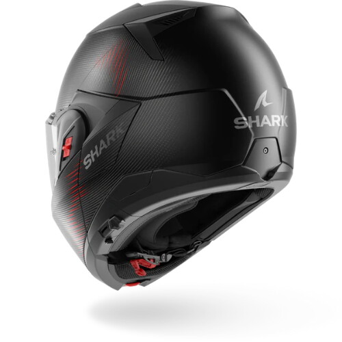  Shark Oxo Sp Lyne Mat Çene Açılır Kask