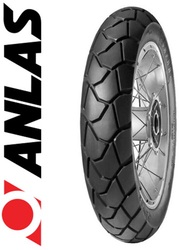 Anlaş 90/90-18 57P Capra Lastik- 6229