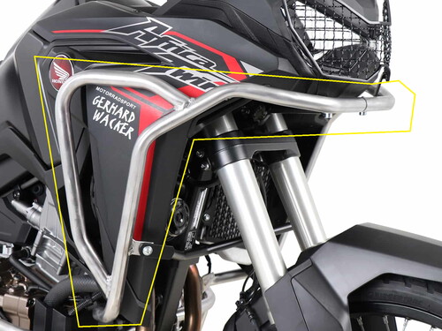 Hepco Becker Honda CRF1100L Grenaj Koruma Demiri 2019/2023-5029521 00 01