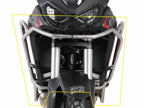  Hepco Becker Honda CRF1100L Grenaj Koruma Demiri 2019/2023-5029521 00 01