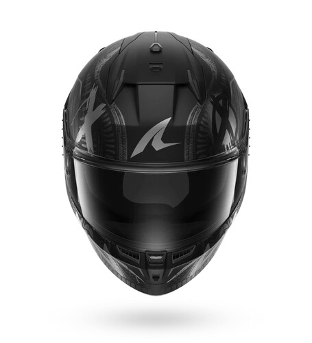  Shark D-Skwal 3 Shıever Mat Kapalı Kask