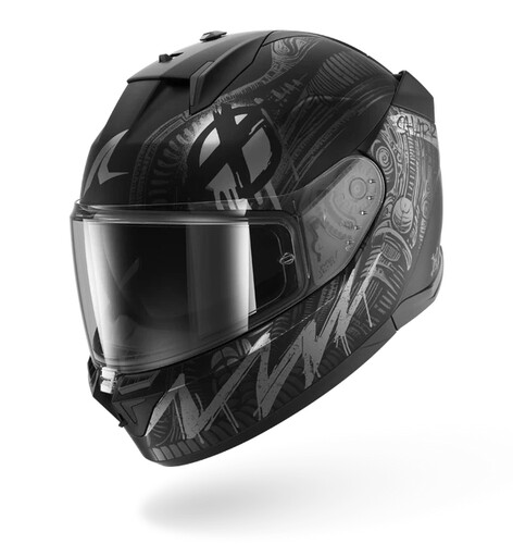 Shark D-Skwal 3 Shıever Mat Kapalı Kask