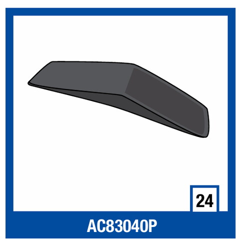 Shark Race-r Arka Alt Plastik AC83040P