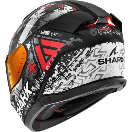  Shark Skwal İ3 Hellcat Mat Kapalı Kask