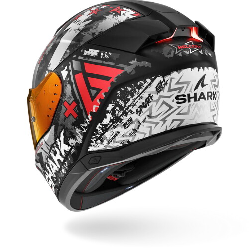 Shark Skwal İ3 Hellcat Mat Kapalı Kask  KUR