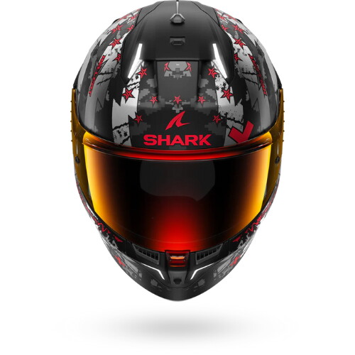  Shark Skwal İ3 Hellcat Mat Kapalı Kask  KUR