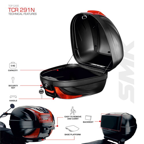  Smk Arka Çanta  29lt TCR 291N