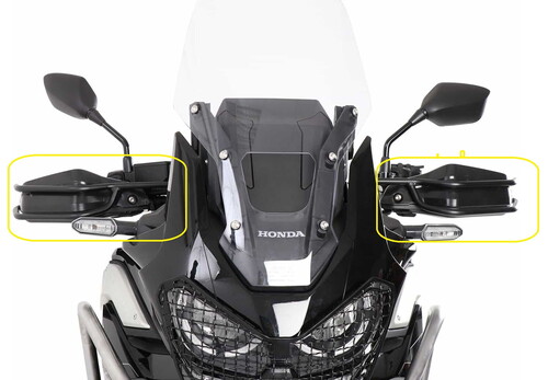 Hepco Becker Honda CRF1100L Elcik Koruma Demiri 2016-19/42129521 00 01