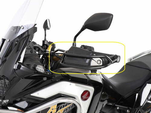 Hepco Becker Honda CRF1100L Elcik Koruma Demiri 2016-19/42129521 00 01