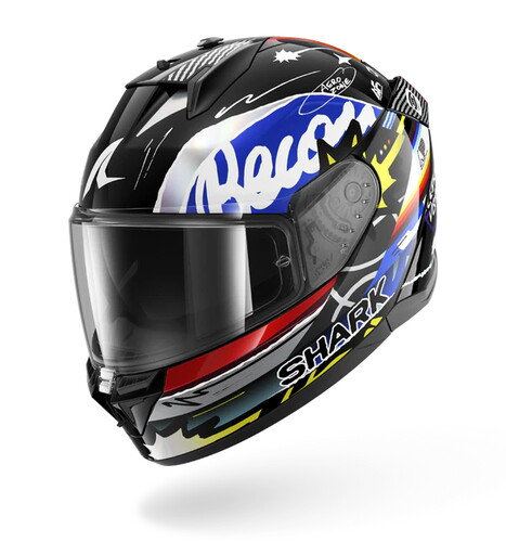 Shark D-Skwal 3 Streetrush Kapalı Kask