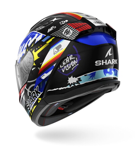  Shark D-Skwal 3 Streetrush Kapalı Kask