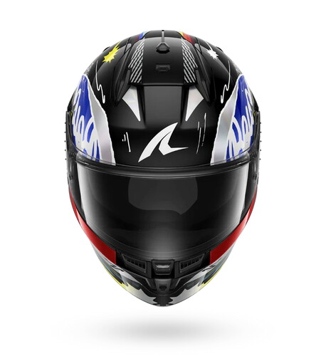 Shark D-Skwal 3 Streetrush Kapalı Kask