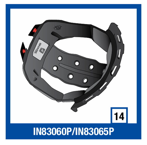 Shark Race-r Pro Carbon İç Pedi IN83065