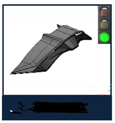 Shark Rıdıll 2 Arka Havalandırma mat siyah/VE1106