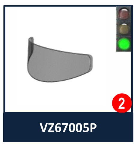 Shark Skwal İ3 Jet Buhar Camı VZ 67005