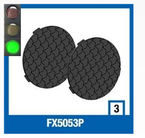 Shark Spartan Kask Camı Kapağı  FX5053P