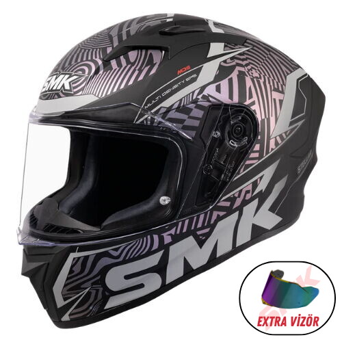 Smk Stellar-S01 Fury  Kapalı Kask MA266C