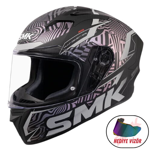 Smk Stellar-S01 Fury  Kapalı Kask MA266C