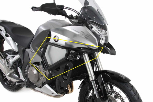 Hepco Becker Honda VFR1200X Motor Koruma Demiri 2017