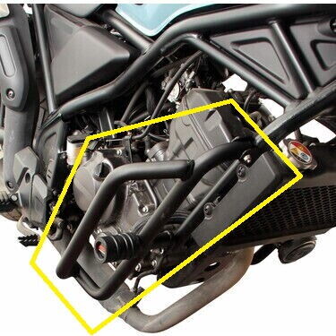 Honda CL250 Motor Koruma Demiri / yerli üretim