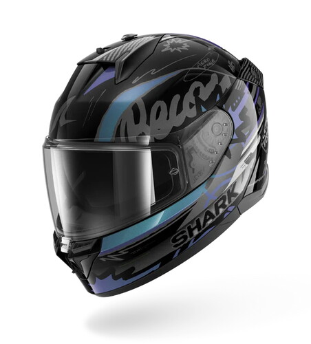 Shark D-Skwal 3 Streetrush Kapalı Kask