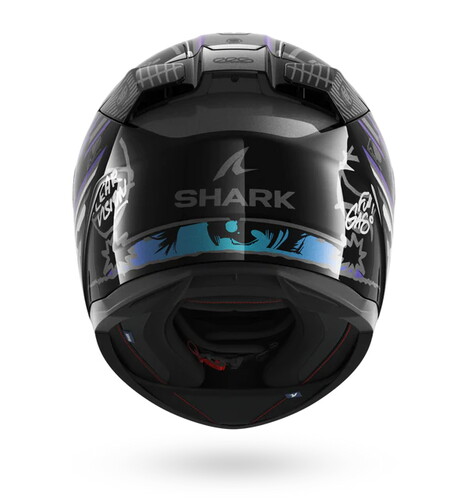  Shark D-Skwal 3 Streetrush Kapalı Kask