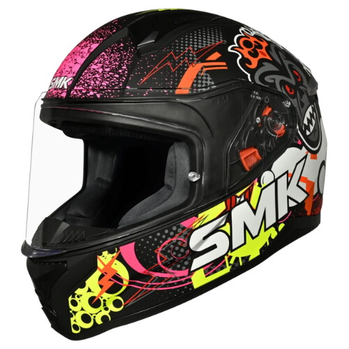 Smk Bionic Chimpz Kapalı Çocuk Kask MA267