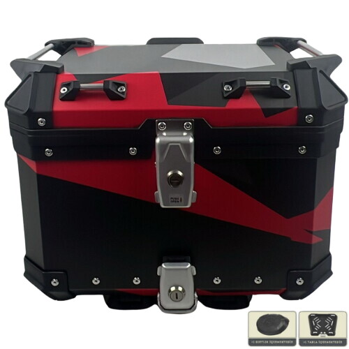 Coocase Alüminyum Arka Çanta 45l