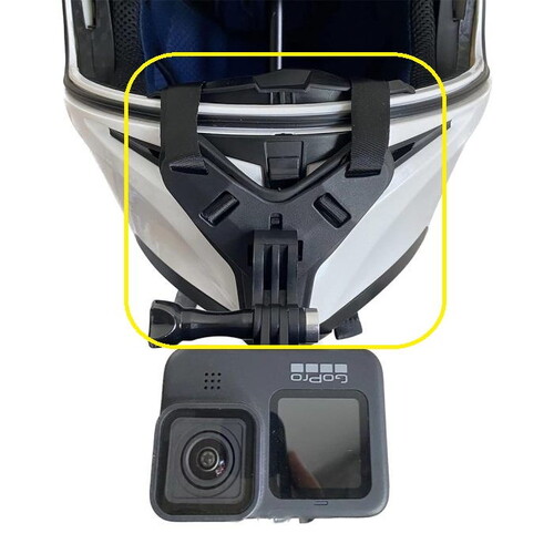  Kn-master Çene Bağlantı Kamera Tutucu Aparat-Tokalı