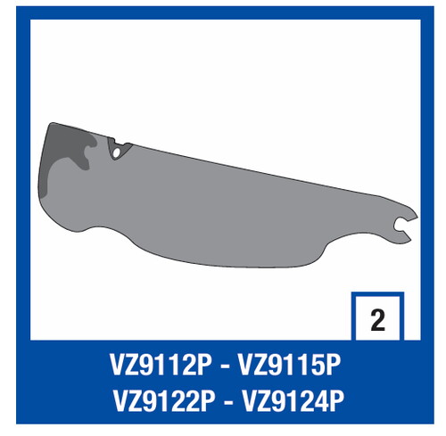 Shark Evoine Güneş Camı  VZ9115