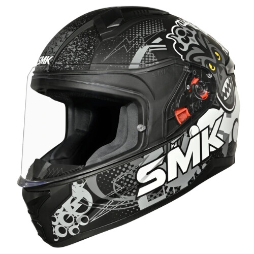 Smk Bionic Chimpz Kapalı Çocuk Kask MA261