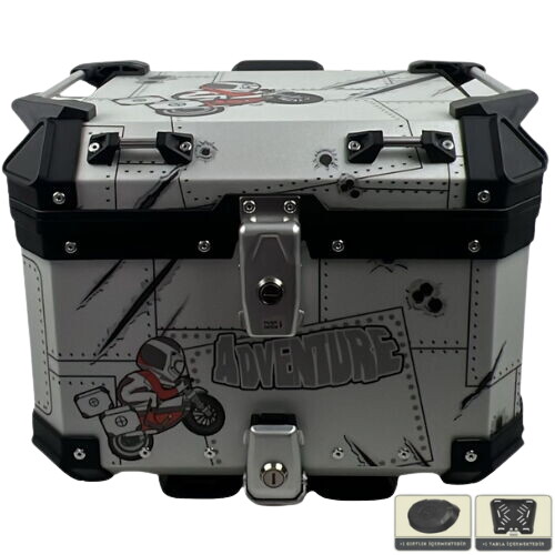 Coocase Alüminyum Arka Çanta 45l