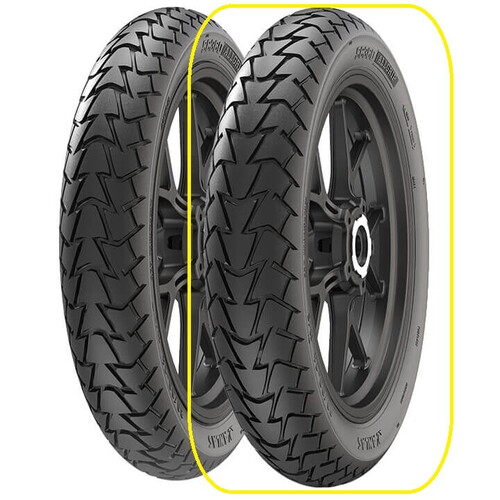 Dış Lastik Anlas 90/90-14 (52P) SC360 Allgrıp-6451