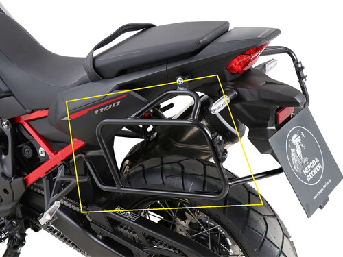 HEPCO BECKER HONDA CRF1000 YAN ÇANTA DEMİRİ   16/17