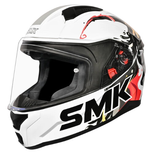 Smk Bionic Splash Kapalı Çocuk Kask GL124