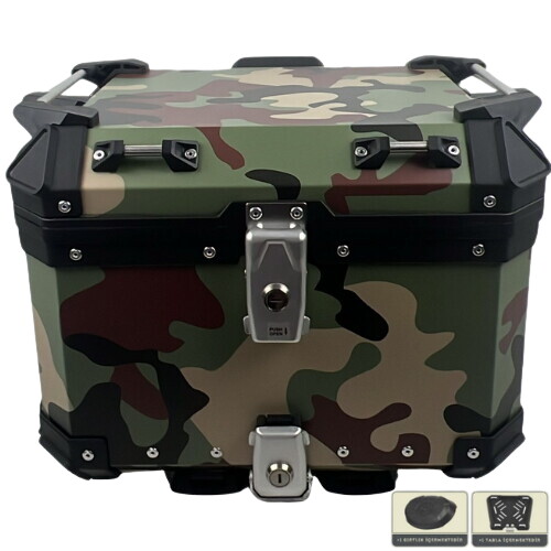 Coocase Alüminyum Arka Çanta 45l