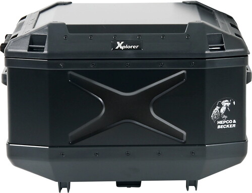 Hepco Becker Arka Çanta Xplorer 45Lt Siyah/610217 00 01