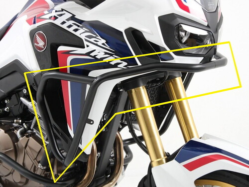 Hepco Becker Honda CRF1100L Grenaj Koruma Demiri 2019-23/5029521 00 01