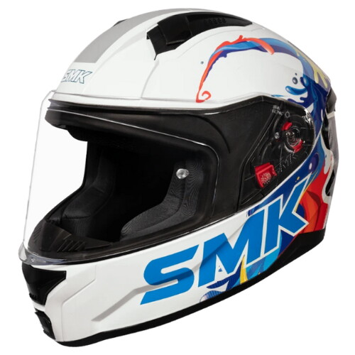 Smk Bionic Splash Kapalı Çocuk Kask GL154