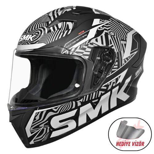 Smk Stellar-S01 Fury  Kapalı Kask MA266