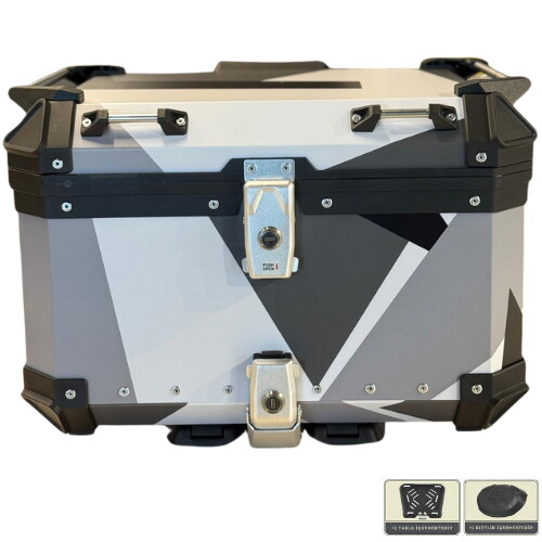 Coocase Alüminyum Arka Çanta 45L