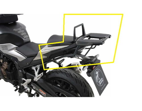 Hepco Becker Honda CB500X Hornet Arka Çanta Demiri 2019-23/6529514 01 05