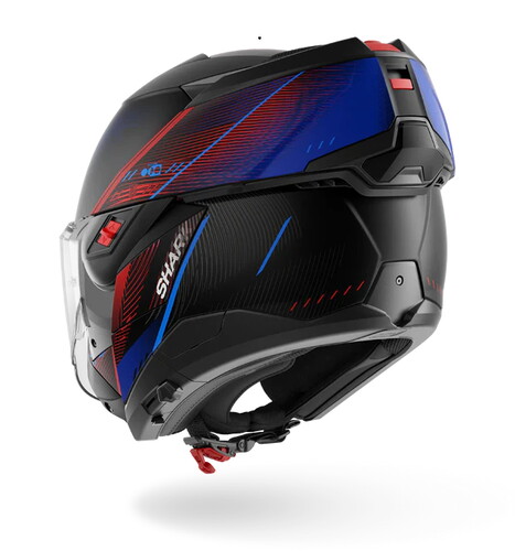  Shark Oxo Speed-Tech Mat Çene Açılır Kask