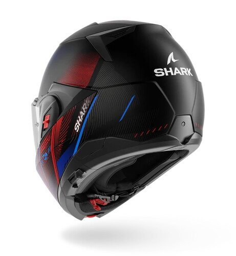  Shark Oxo Speed-Tech Mat Çene Açılır Kask