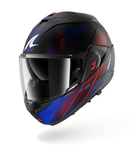 Shark Oxo Speed-Tech Mat Çene Açılır Kask