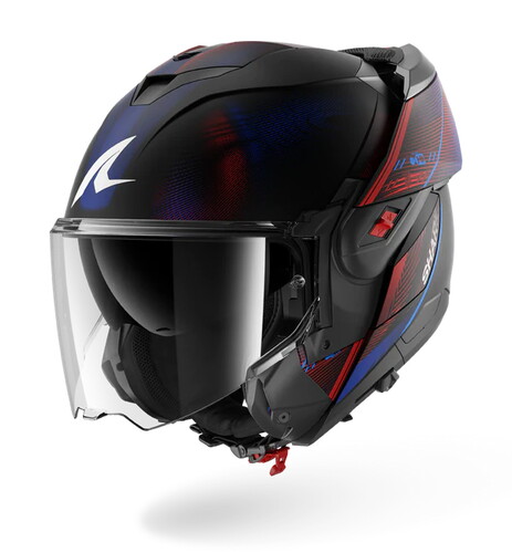  Shark Oxo Speed-Tech Mat Çene Açılır Kask